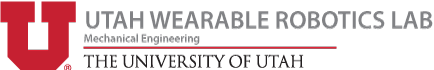 Utah Wearable Robotics (UWR) Laboratory Logo